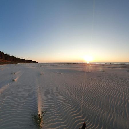 Domki Mile Chwile Lubiatowo  Exteriér fotografie