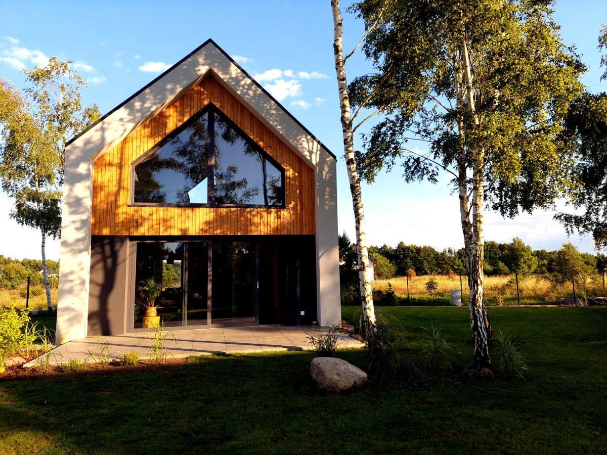 Domki Mile Chwile Lubiatowo  Exteriér fotografie