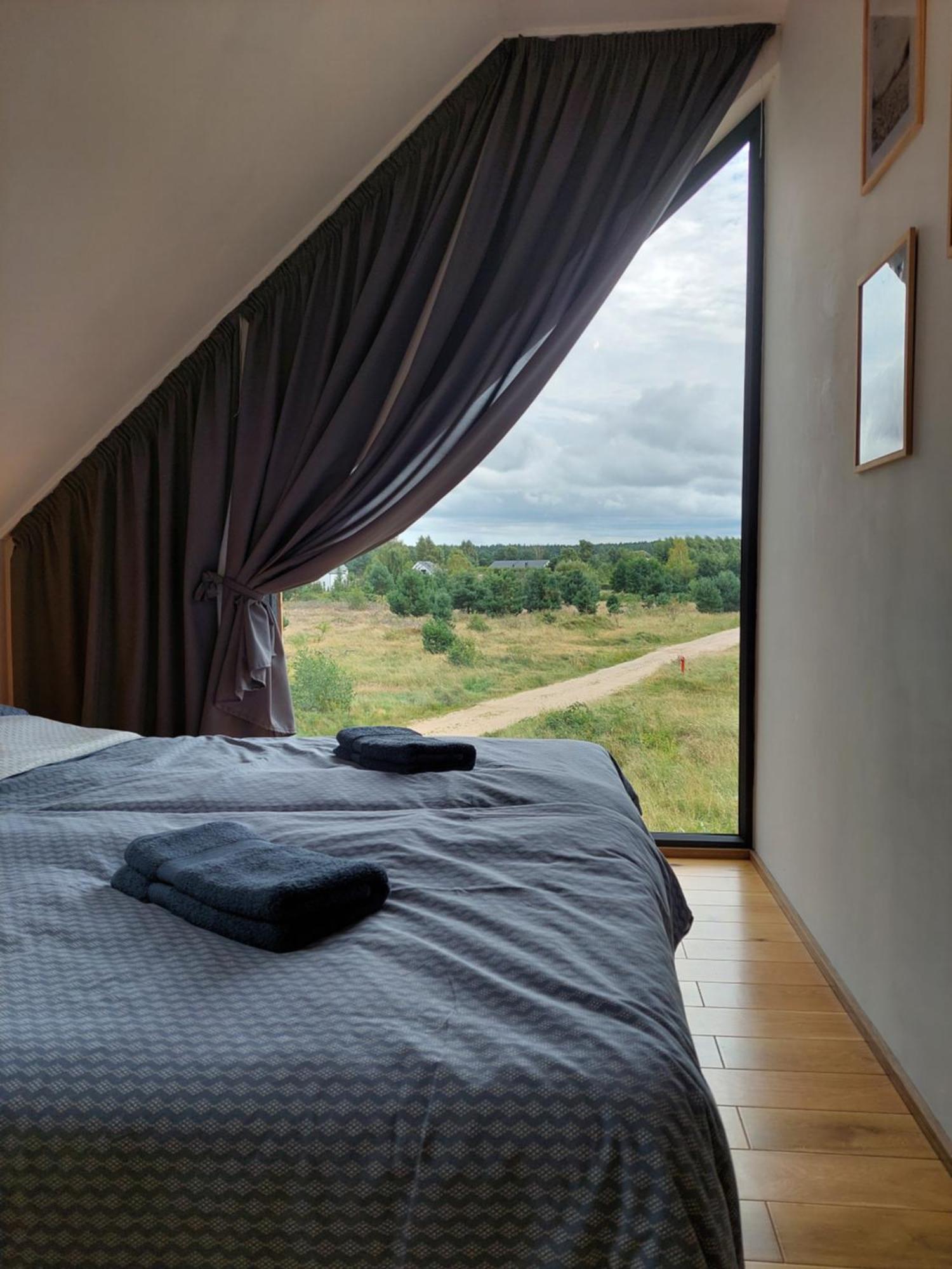 Domki Mile Chwile Lubiatowo  Exteriér fotografie